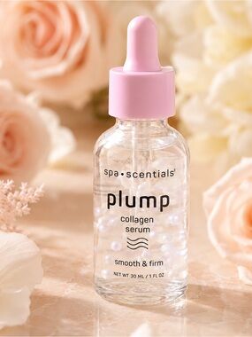 Plump Collagen Serum - Pink Dropper